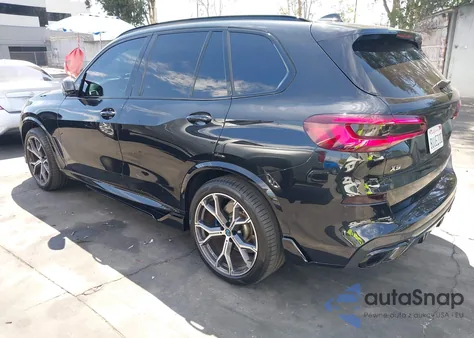 2021 BMW X5 M50I z USA, uszkodzony, nr VIN 5UXJU4C05M9E92183